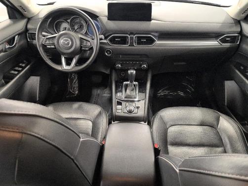 Soul Red Crystal Metallic 2025 Mazda CX-5 2.5 S Preferred Package