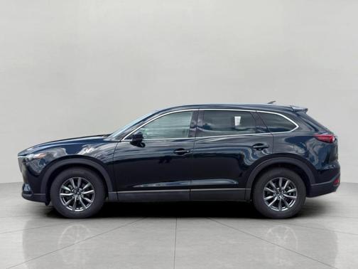Jet Black Mica 2023 Mazda CX-9 Touring