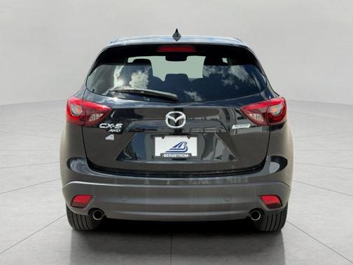 Jet Black Mica 2016 Mazda CX-5 Grand Touring