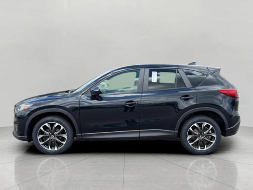 Jet Black Mica 2016 Mazda CX-5 Grand Touring