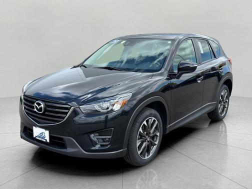 Jet Black Mica 2016 Mazda CX-5 Grand Touring