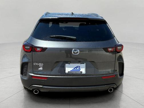 Machine Gray Metallic 2026 Mazda CX-50 2.5 S PREMIUM