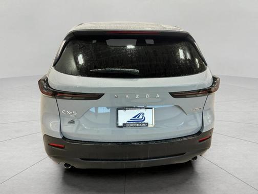 Aero Gray Metallic 2026 Mazda CX-5 Select