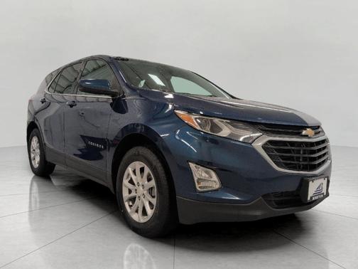Pacific Blue Metallic 2020 Chevrolet Equinox 1LT