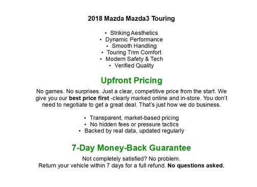 2018 Mazda Mazda3 Touring