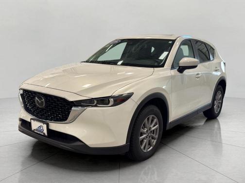 Rhodium White Metallic 2023 Mazda CX-5 2.5 S Preferred Package