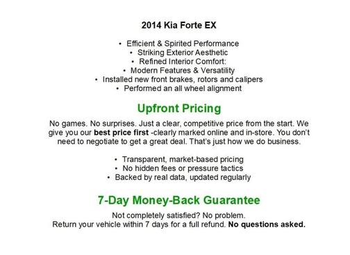 2014 Kia Forte EX