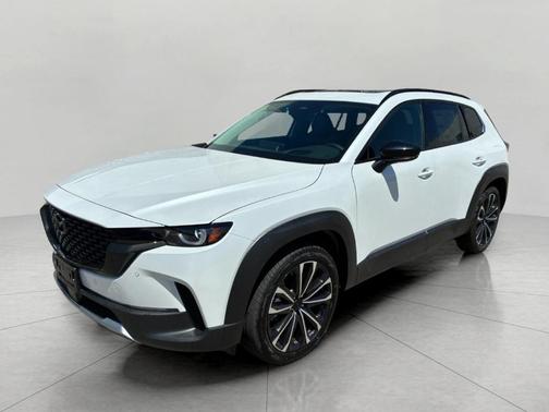 Wind Chill Pearl 2026 Mazda CX-50 2.5 Turbo