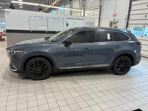 Polymetal Gray Metallic 2023 Mazda CX-9 Carbon Edition