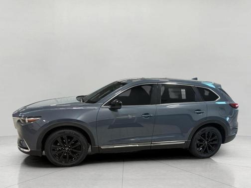 Polymetal Gray Metallic 2023 Mazda CX-9 Carbon Edition