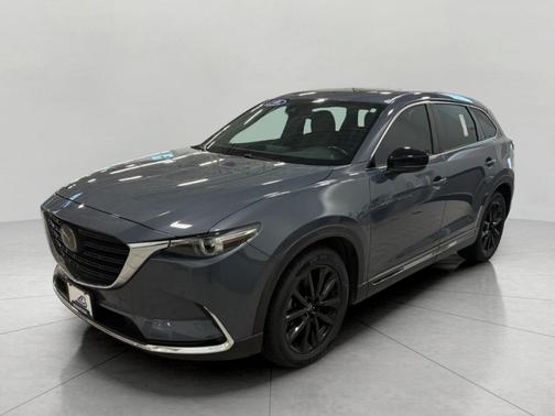 Polymetal Gray Metallic 2023 Mazda CX-9 Carbon Edition