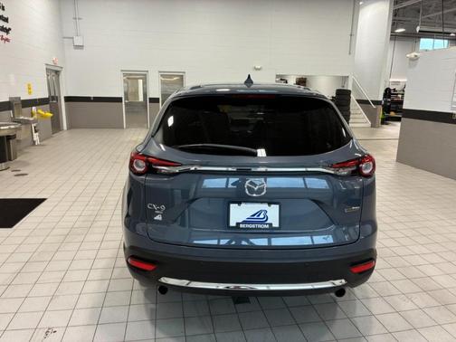Polymetal Gray Metallic 2023 Mazda CX-9 Carbon Edition