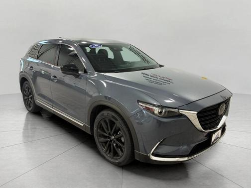 Polymetal Gray Metallic 2023 Mazda CX-9 Carbon Edition