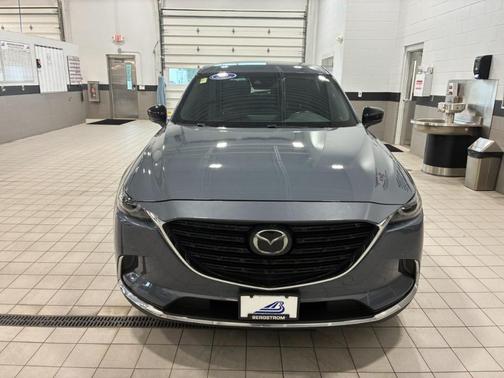 Polymetal Gray Metallic 2023 Mazda CX-9 Carbon Edition