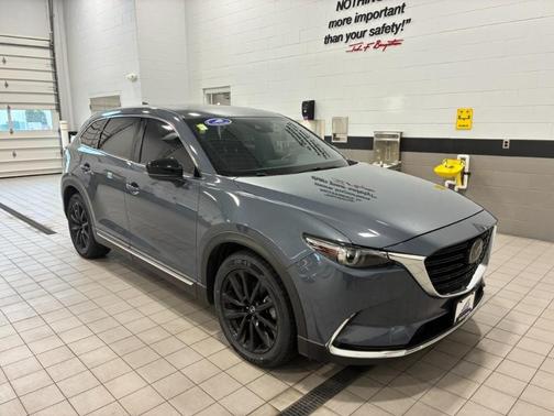 Polymetal Gray Metallic 2023 Mazda CX-9 Carbon Edition