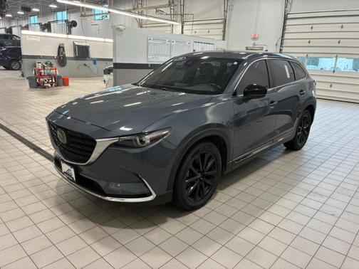 Polymetal Gray Metallic 2023 Mazda CX-9 Carbon Edition
