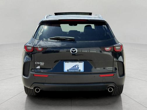 Jet Black Mica 2026 Mazda CX-50 2.5 S PREFERRED