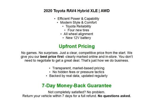 2020 Toyota RAV4 Hybrid XLE