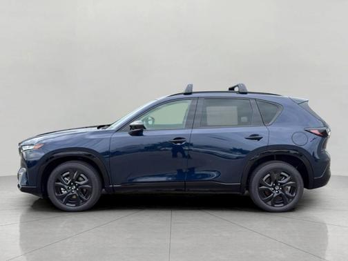 Navy Blue Mica 2026 Mazda CX-5 Preferred
