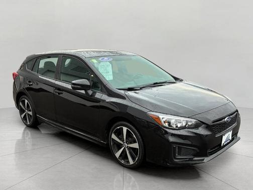 Crystal Black Silica 2017 Subaru Impreza 2.0i Sport
