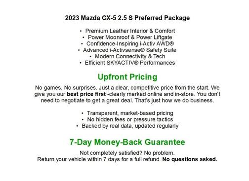 2023 Mazda CX-5 2.5 S Preferred Package