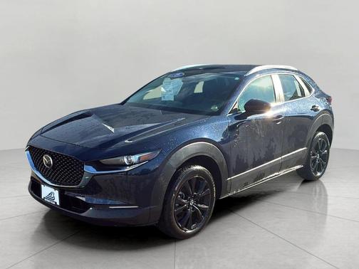 Deep Crystal Blue Mica 2025 Mazda CX-30 Select