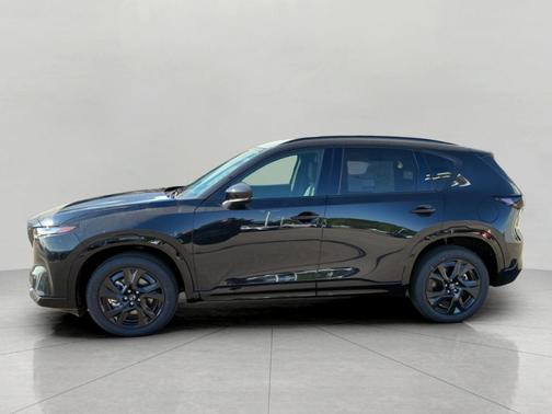 Jet Black Mica 2026 Mazda CX-5 Preferred