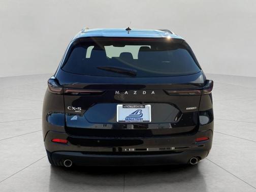 Jet Black Mica 2026 Mazda CX-5 Preferred