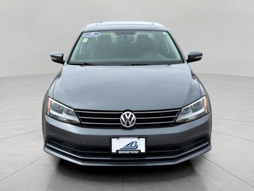 Platinum Gray Metallic 2016 Volkswagen Jetta 1.4T SE w/ Connectivity