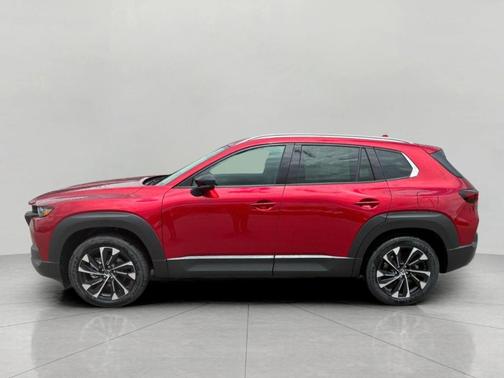 Soul Red Crystal Metallic 2026 Mazda CX-50 Hybrid PREMIUM PLUS