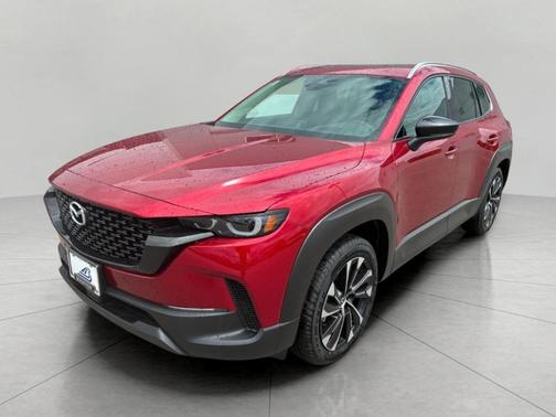 Soul Red Crystal Metallic 2026 Mazda CX-50 Hybrid PREMIUM PLUS
