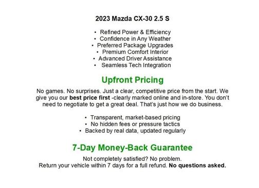 Machine Gray Metallic 2023 Mazda CX-30