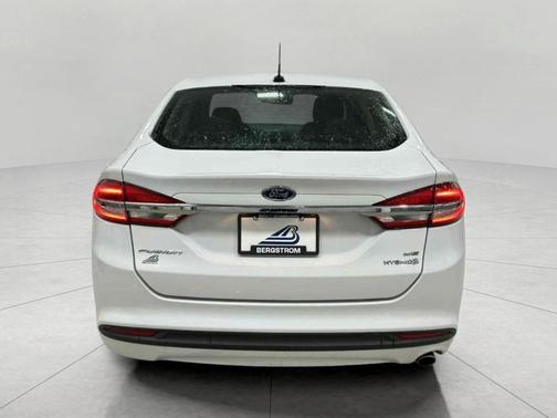 2017 Ford Fusion Hybrid SE
