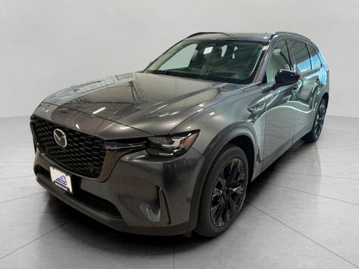 Machine Gray Metallic 2026 Mazda CX-90 3.3 Turbo Premium Sport