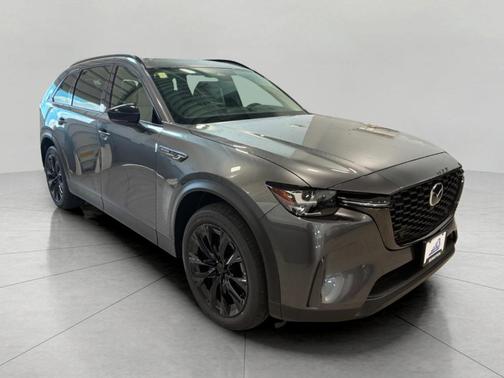 Machine Gray Metallic 2026 Mazda CX-90 3.3 Turbo Premium Sport