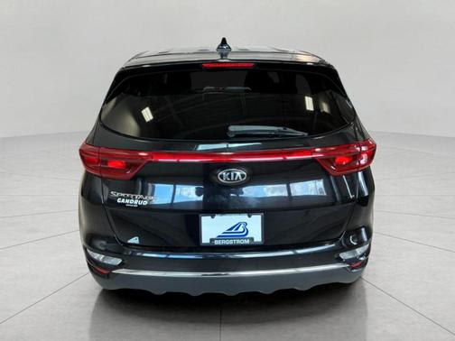 Black Cherry 2021 Kia Sportage LX