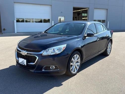 Blue Velvet Metallic 2016 Chevrolet Malibu Limited LTZ