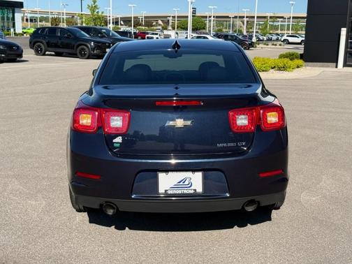 Blue Velvet Metallic 2016 Chevrolet Malibu Limited LTZ