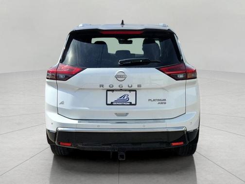 Wht Blk Roof 2024 Nissan Rogue Platinum