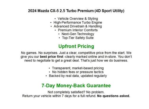 Rhodium White Metallic 2024 Mazda CX-5 Preferred