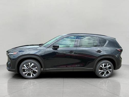 Jet Black Mica 2026 Mazda CX-5 Preferred