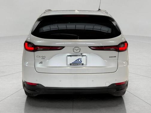 Rhodium White Premium 2026 Mazda CX-90 3.3 Turbo Preferred