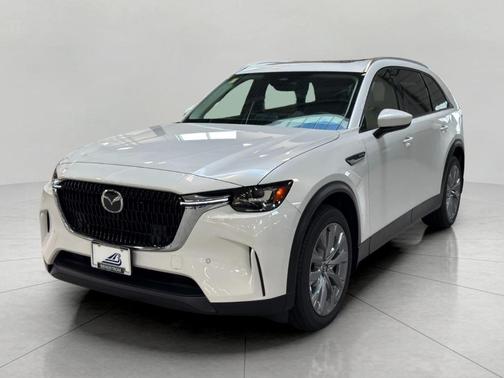 Rhodium White Premium 2026 Mazda CX-90 3.3 Turbo Preferred