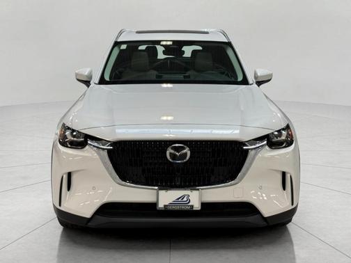 Rhodium White Premium 2026 Mazda CX-90 3.3 Turbo Preferred