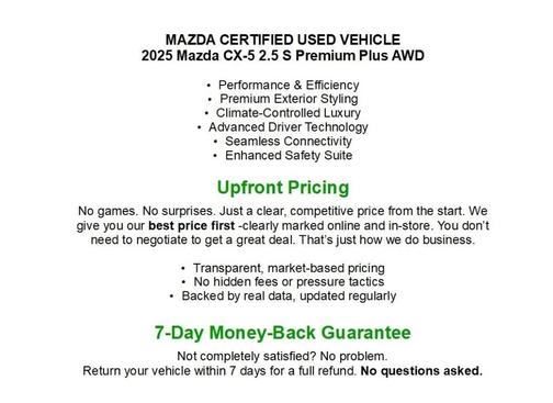 2025 Mazda CX-5 2.5 S Premium Plus Package