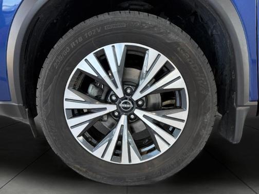 Caspian Blue 2023 Nissan Rogue SV