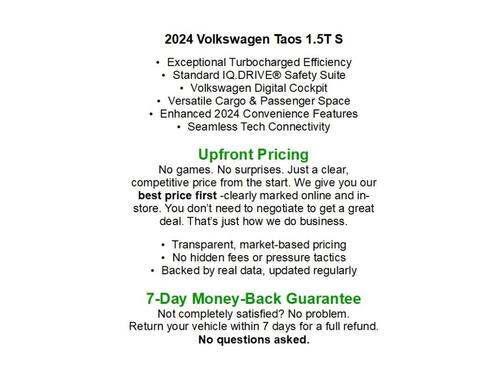 2024 Volkswagen Taos 1.5T S