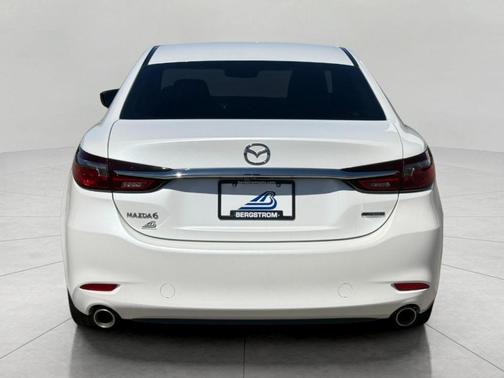 Snowflake White Pearl Mica 2019 Mazda Mazda6 Touring