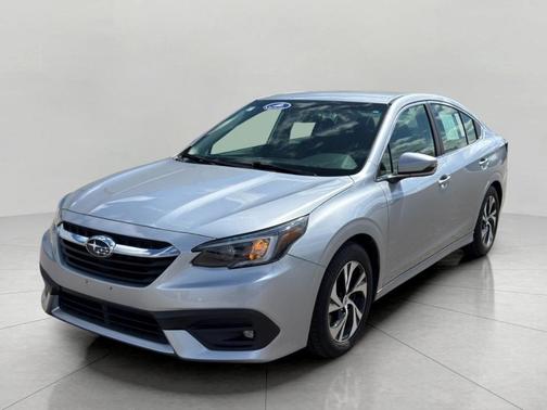Ice Silver Metallic 2021 Subaru Legacy Premium