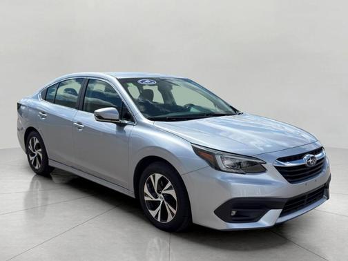 Ice Silver Metallic 2021 Subaru Legacy Premium